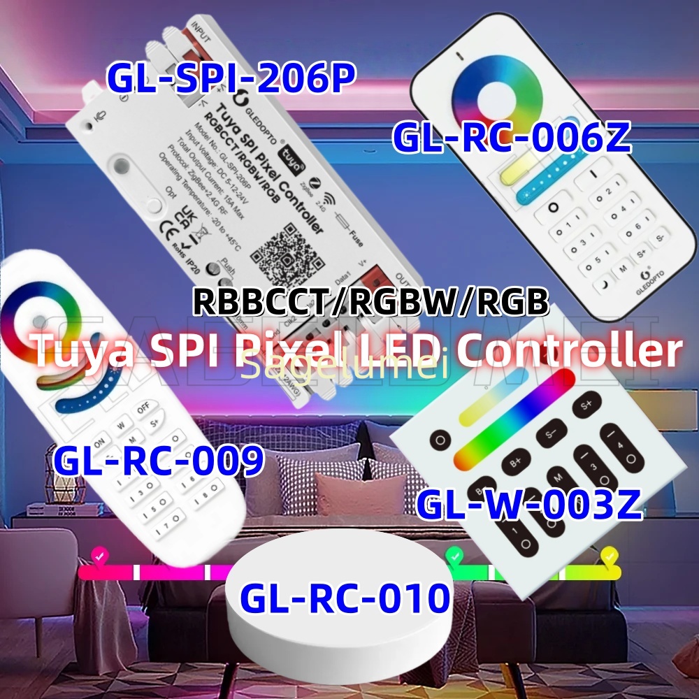 Zigbee Coordinator Stick - НОВЫЙ ZigBee GL-SPI-206P SPI Pixel Контроллер