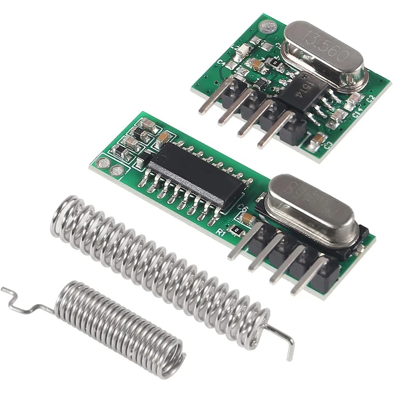 433Mhz Receiver Module - Беспроводной радиочастотный передатчик и приемник 433
