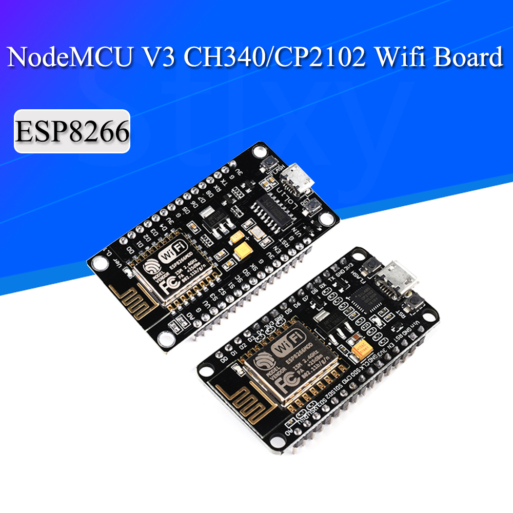 Esp8266 Nodemcu Board - Беспроводной модуль CH340 CH340G/CP2102 NodeMcu V3