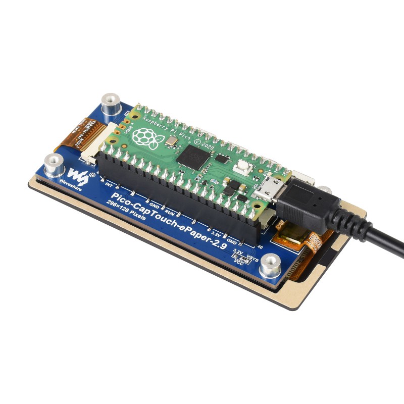 Display Epaper 2.9 - 2,9-дюймовый сенсорный модуль e-Paper для Raspberry