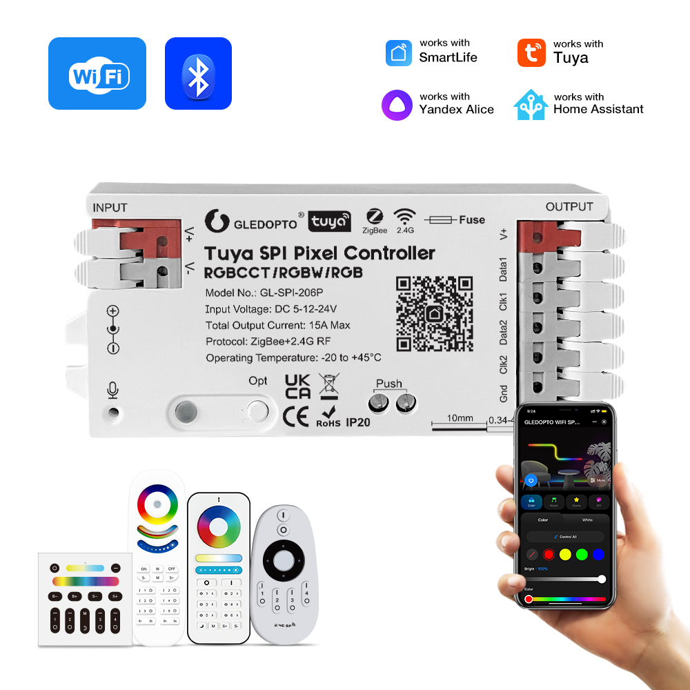 Zigbee Coordinator Stick - Gledopto Music Sync ZigBee SPI Умный