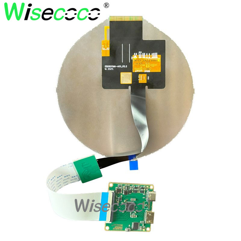 Круглый дисплей, 5 дюймов, 108 – обзор и цена Home Automation Raspberry Pi