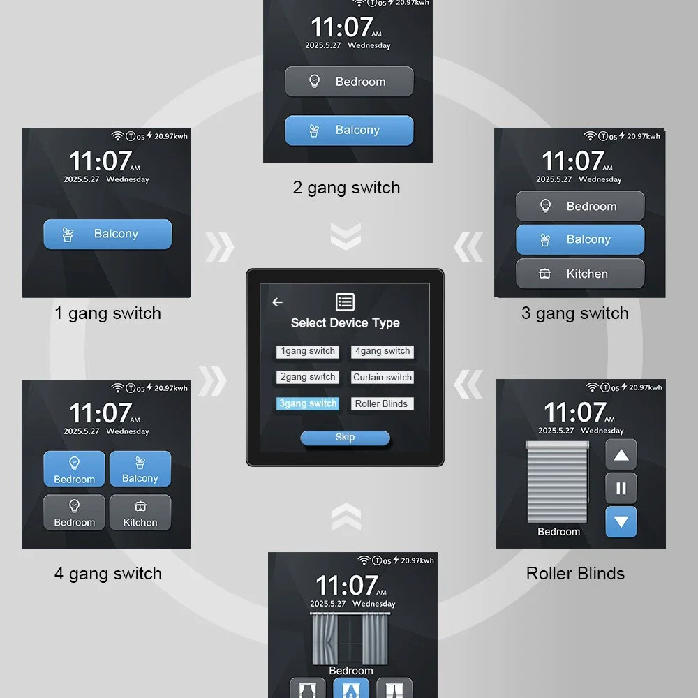 Умные Wi-Fi выключатели Tuya E – обзор и цена Home Automation Systems Diy