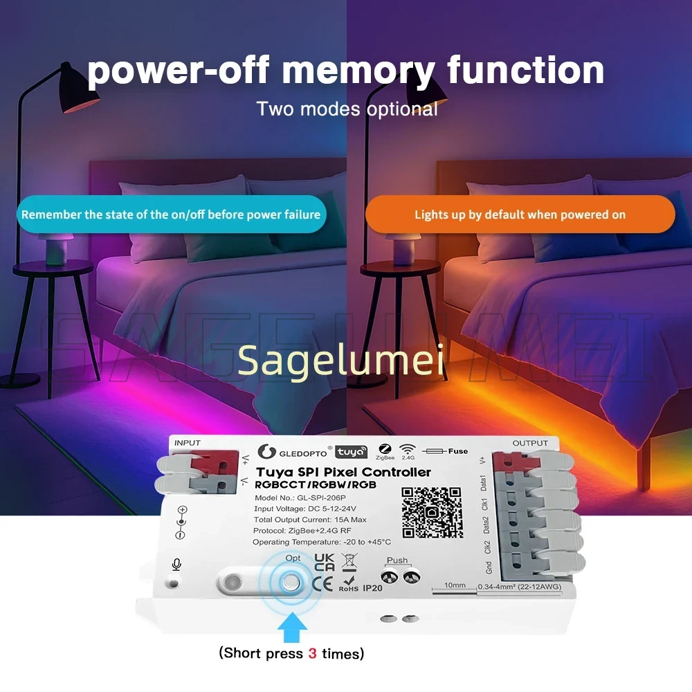 НОВЫЙ ZigBee GL-SPI-206P SPI P – обзор и цена Zigbee Coordinator Stick