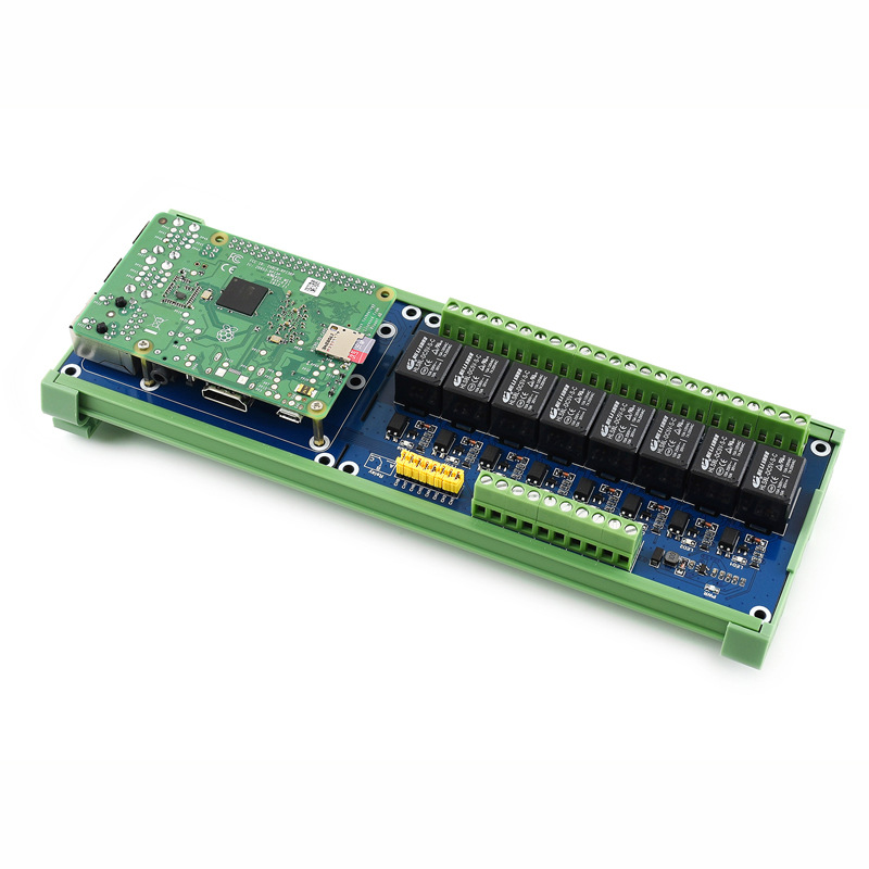 Плата расширения с реле для Ra – обзор и цена Relay 8 Channel Board