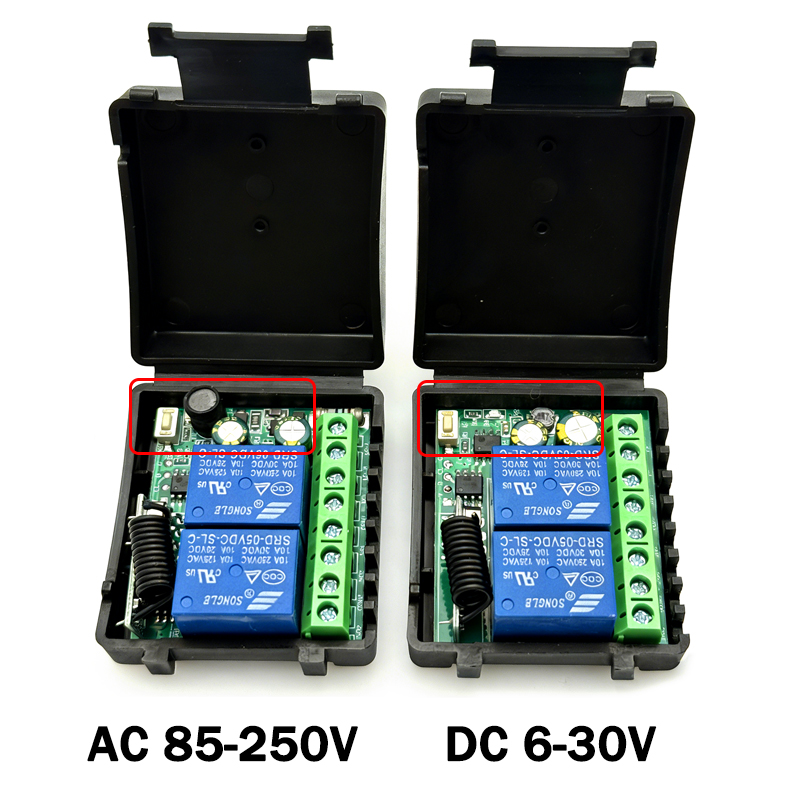 Двухканальный радиочастотный ( – обзор и цена 433Mhz Receiver Module