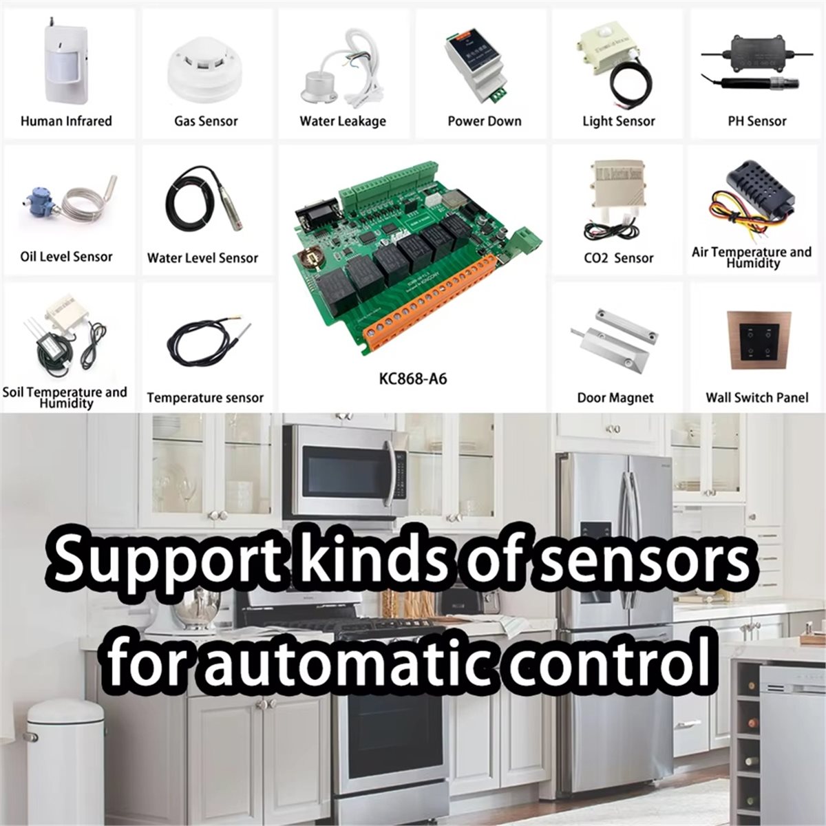 Плата разработки KC868-A6 MQTT – обзор и цена Home Automation Systems Diy