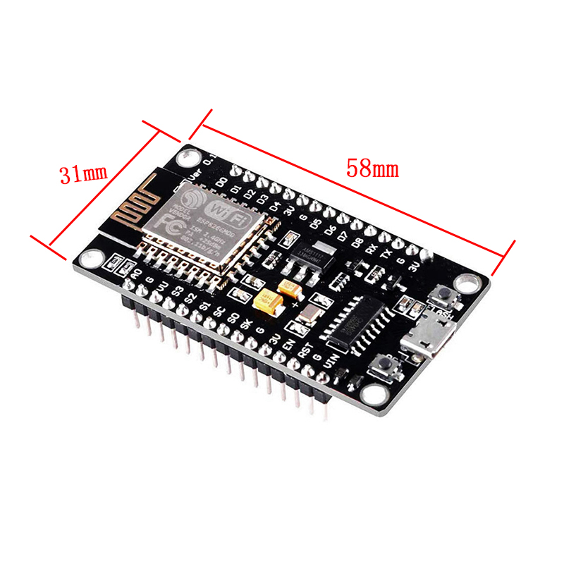 Беспроводной модуль NodeMcu v3 – обзор и цена Esp8266 Nodemcu Board