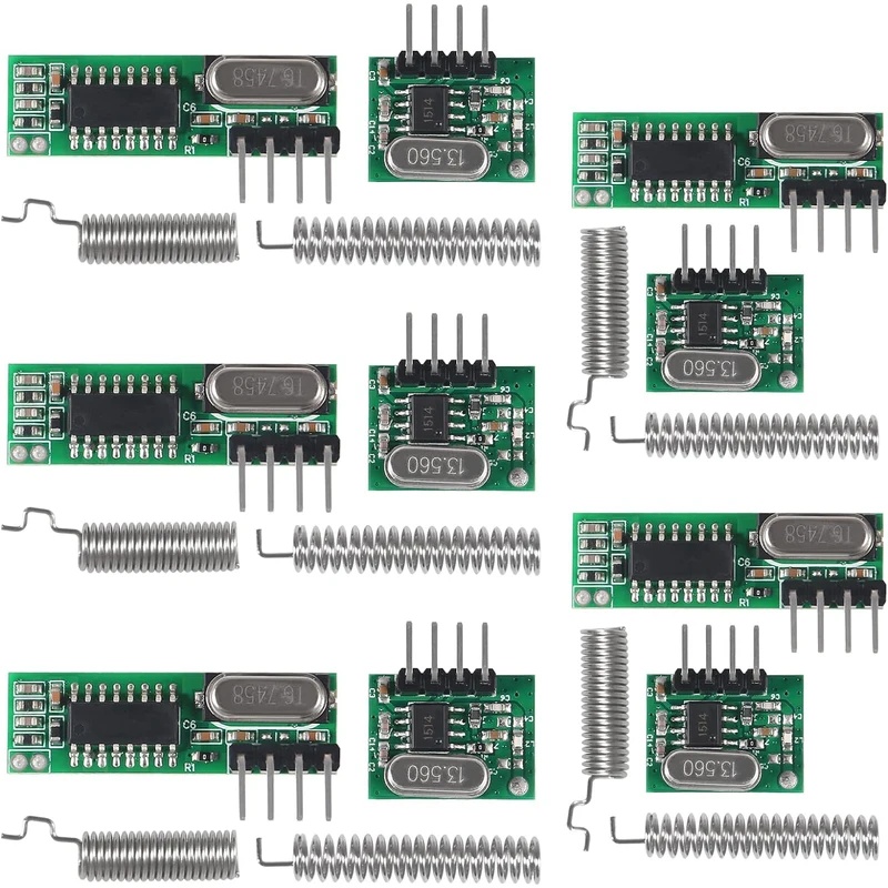 Беспроводной радиочастотный пе – обзор и цена 433Mhz Receiver Module