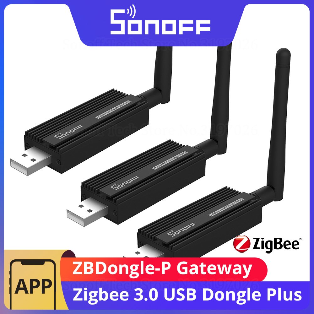 Шлюз SONOFF Zigbee 3.0 ZBDongl – обзор и цена Zigbee Coordinator Stick