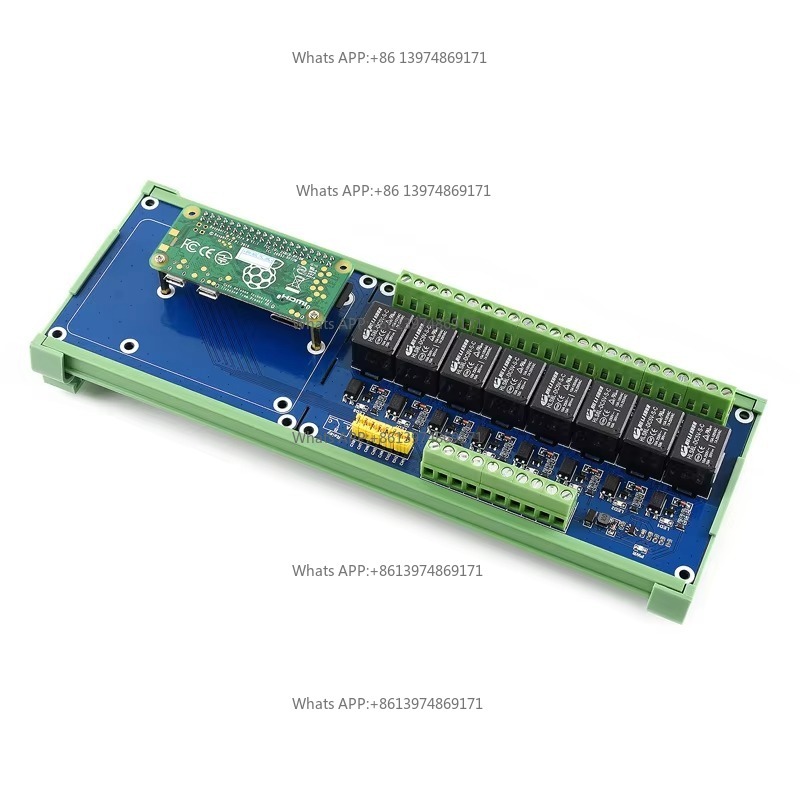 Модуль расширения с 8 каналами – обзор и цена Relay 8 Channel Board
