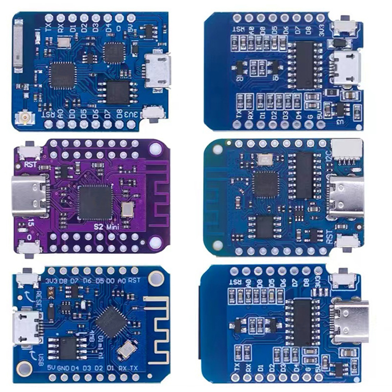 WeMos D1 Mini Pro V3.0 NodeMcu – обзор и цена Esp8266 Nodemcu Board