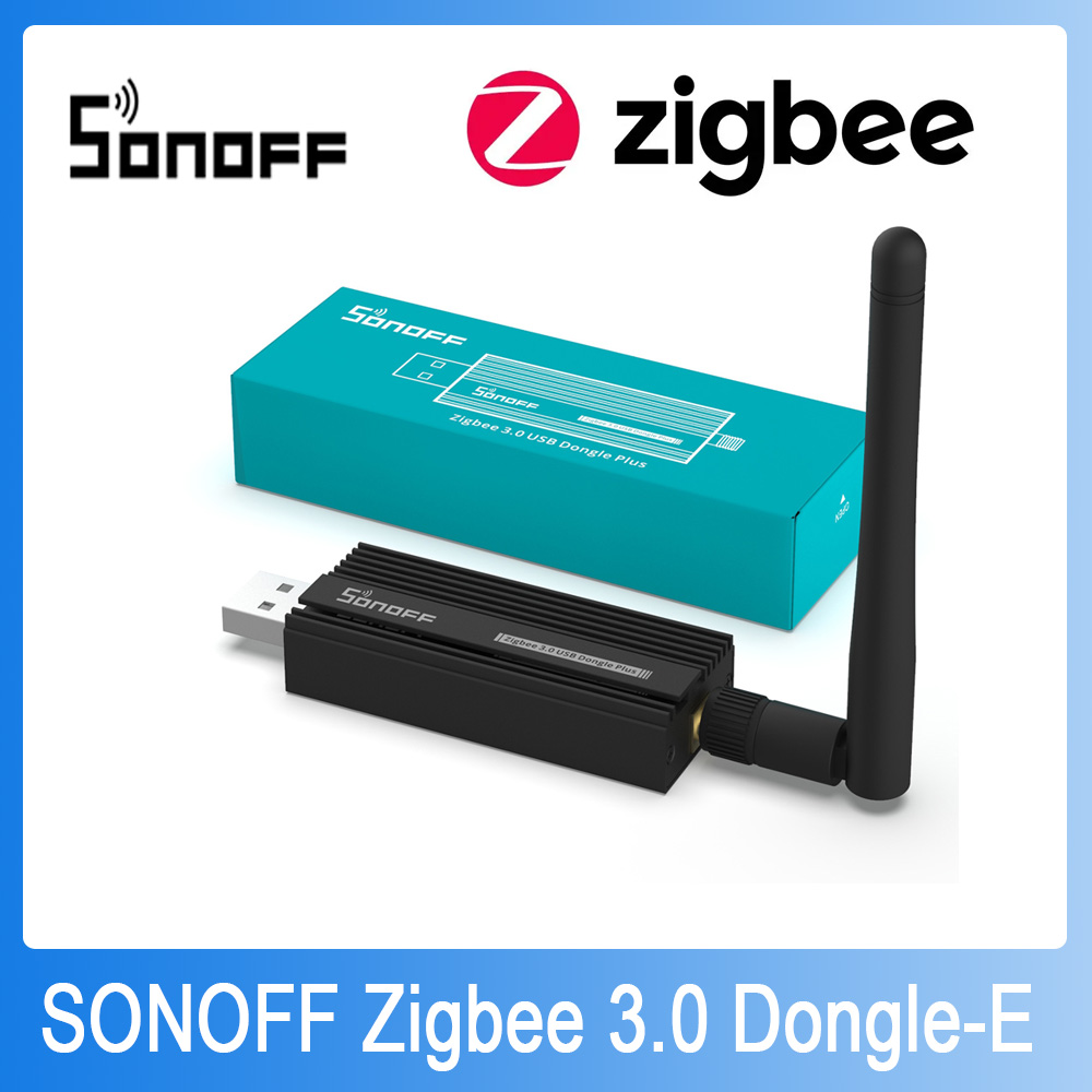 SONOFF Zigbee Dongle-E 3.0 USB – обзор и цена Zigbee Coordinator Stick