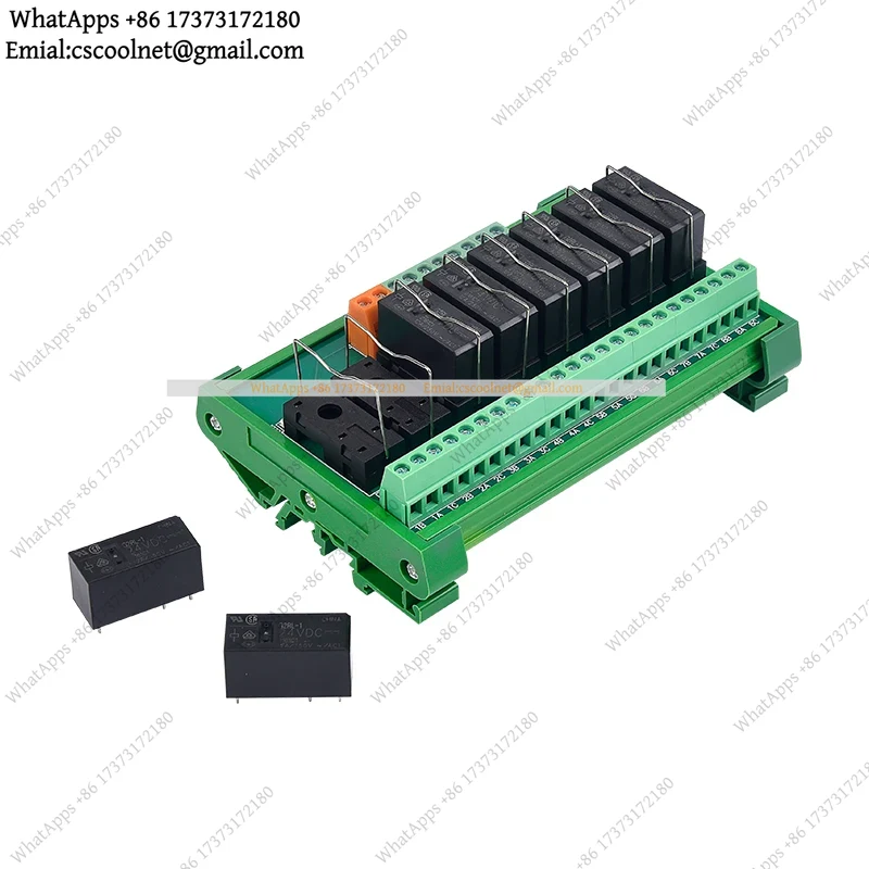 2/4/6/8/10/12/16-канальный мод – обзор и цена Relay 8 Channel Board